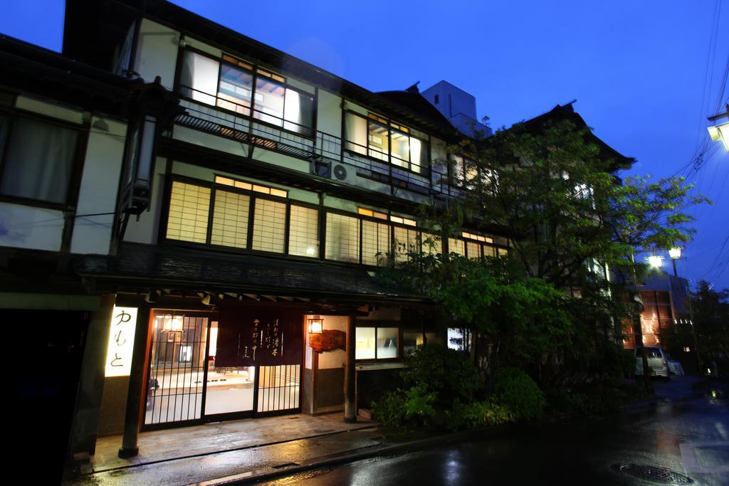 Hôtel Yudanaka Yumoto à Yamanouchi  Extérieur photo