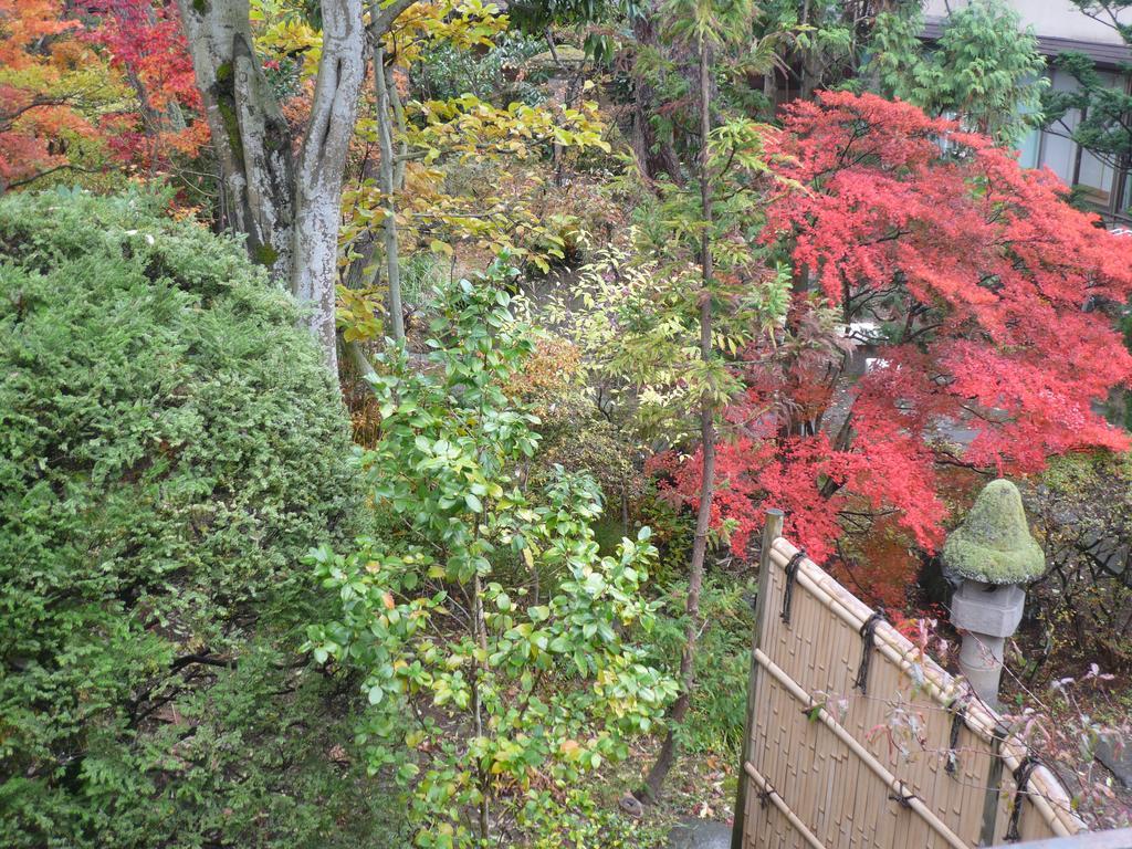 Hôtel Yudanaka Yumoto à Yamanouchi  Extérieur photo